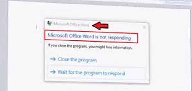 How to Fix Microsoft Word Hanging Problems