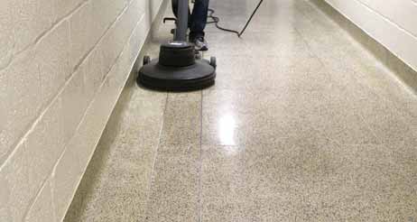 How to Clean the Terrazzo Flooring