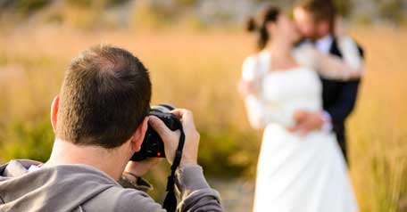 Wedding Photography Use Unique Style to Capture Pictures