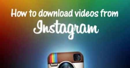 Copy a Video From Instagram