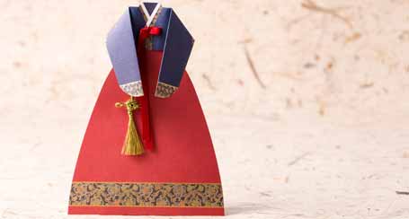 How to Wear Hanbok