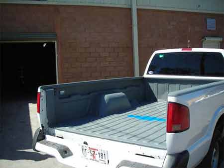 What does a truck bed liner mean