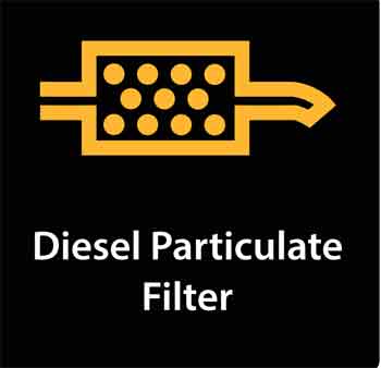 How does it long to clean the diesel particulate filter