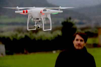 The sky is the limit regarding drones & potential related jobs