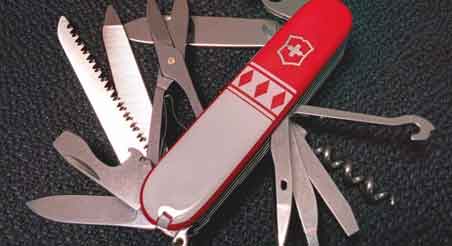 regular pocket knife