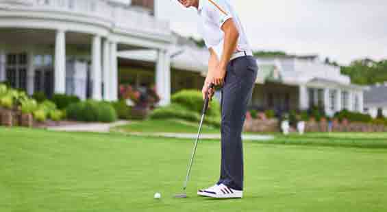 Practice these tricks with an experienced golfer or coach until you are confident that you can do them correctly