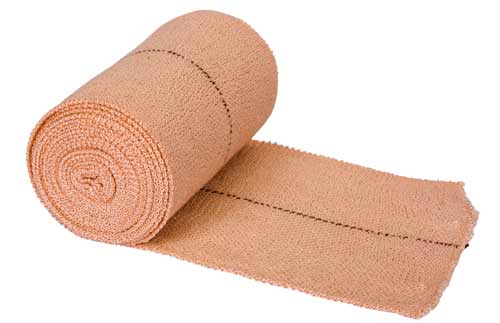 What are the ingredients of crepe bandage